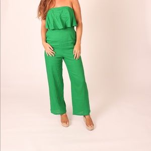 Emerald Green Jumpsuit